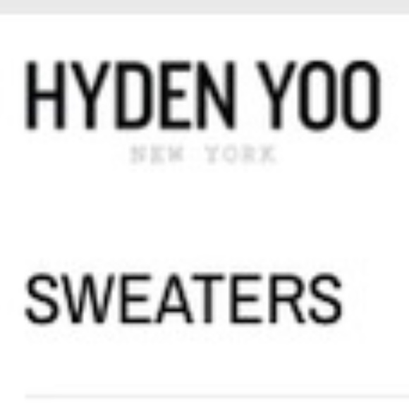 Men's Hyden Yoo XL Beige Sweater - Picture 2 of 4